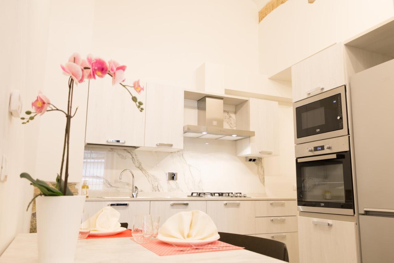 Ferienwohnung Casanova Lux Ground Floor Apt Florenz Exterior foto